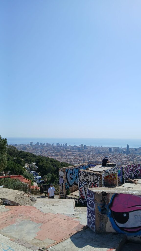 Erasmus+ SEP : Mobilité professionnelle à Barcelone 9 bunker 2