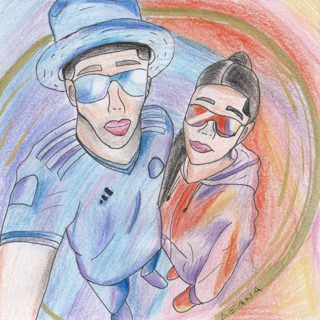 Le grand défi des 1 EPC : "Paroles de lycéens" avec les Francofolies ! 7 Leana