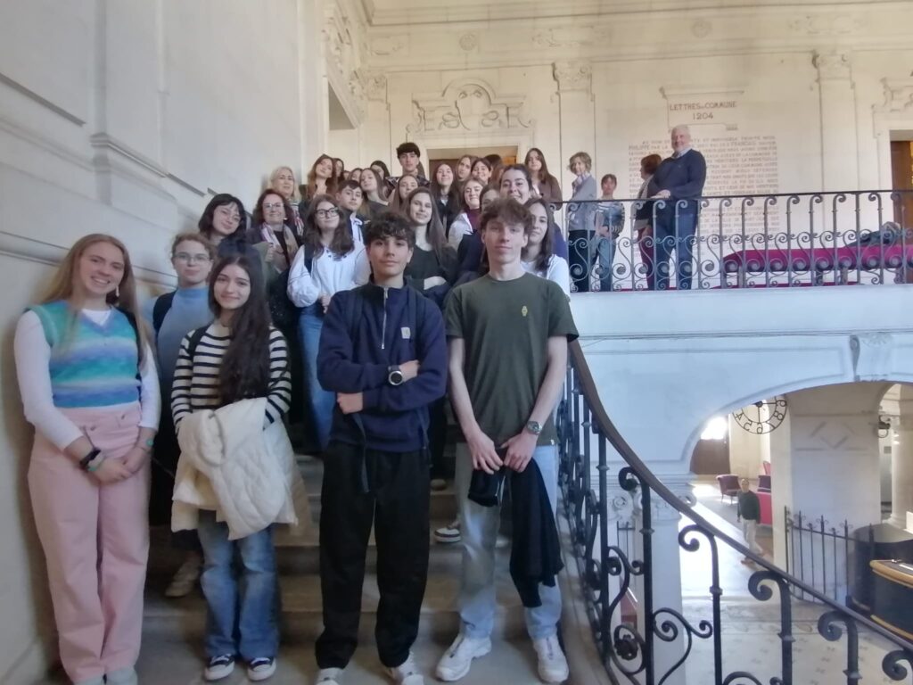 🇪🇺🇫🇷🇮🇹🇵🇹 Erasmus+ LGT : semaine multinationale 29 En mairie3