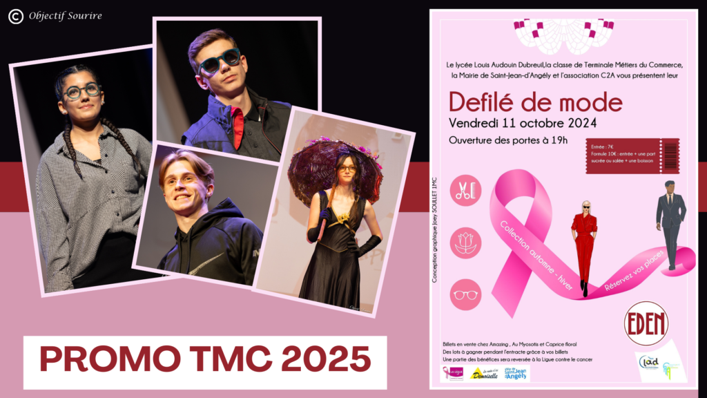 Arret sur images Defile Octobre rose 2024