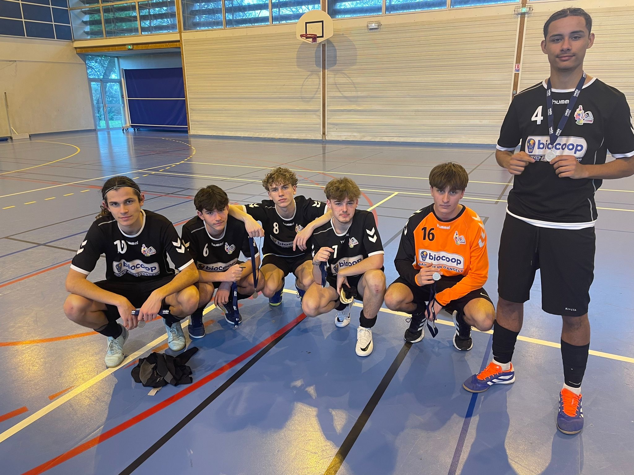 ⚽️ Futsal : un podium mérité!