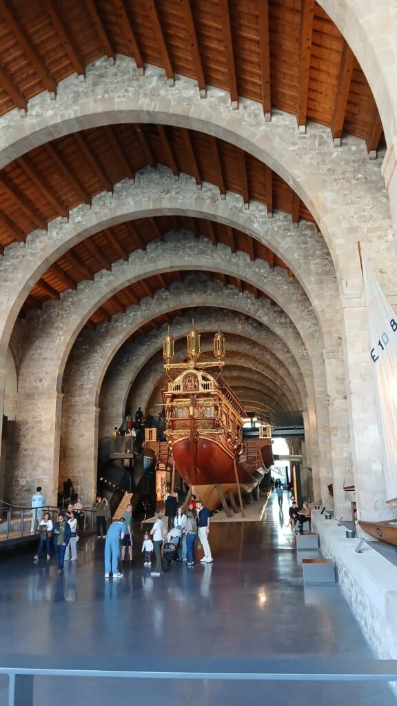 Erasmus+ SEP : Mobilité professionnelle à Barcelone 6 musee maritime 3
