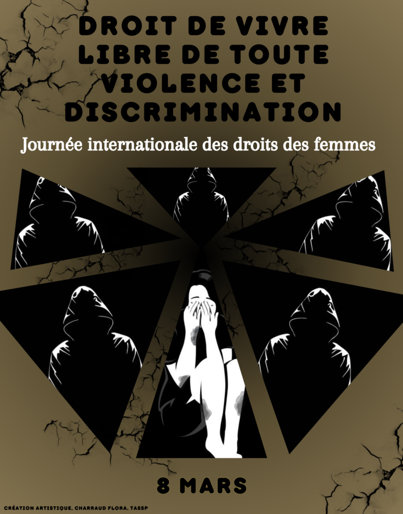 n.2 Affiche journee internationale des droits des femmes