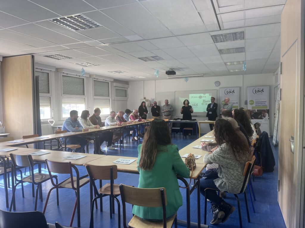 Le LAD célèbre les 20 ans du CFA académique! 1 IMG 0971