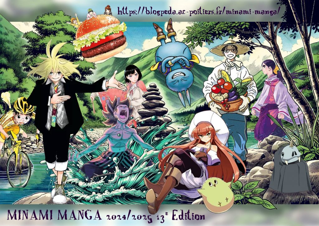 Prix Minami Manga 2025