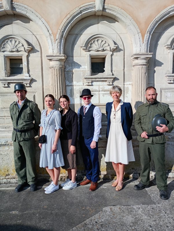 80ème anniversaire de l'Armistice du 8 MAI 1945 1 JC1