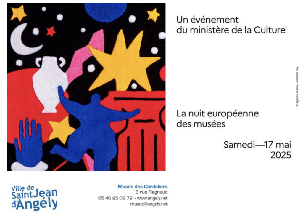 Accueil 16 Nuit europeenne des musees