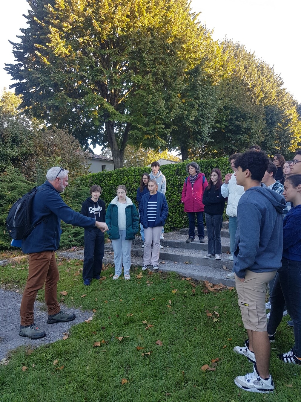 Journée d'intégration pour la cordée de la réussite promo LAD 2025/2026