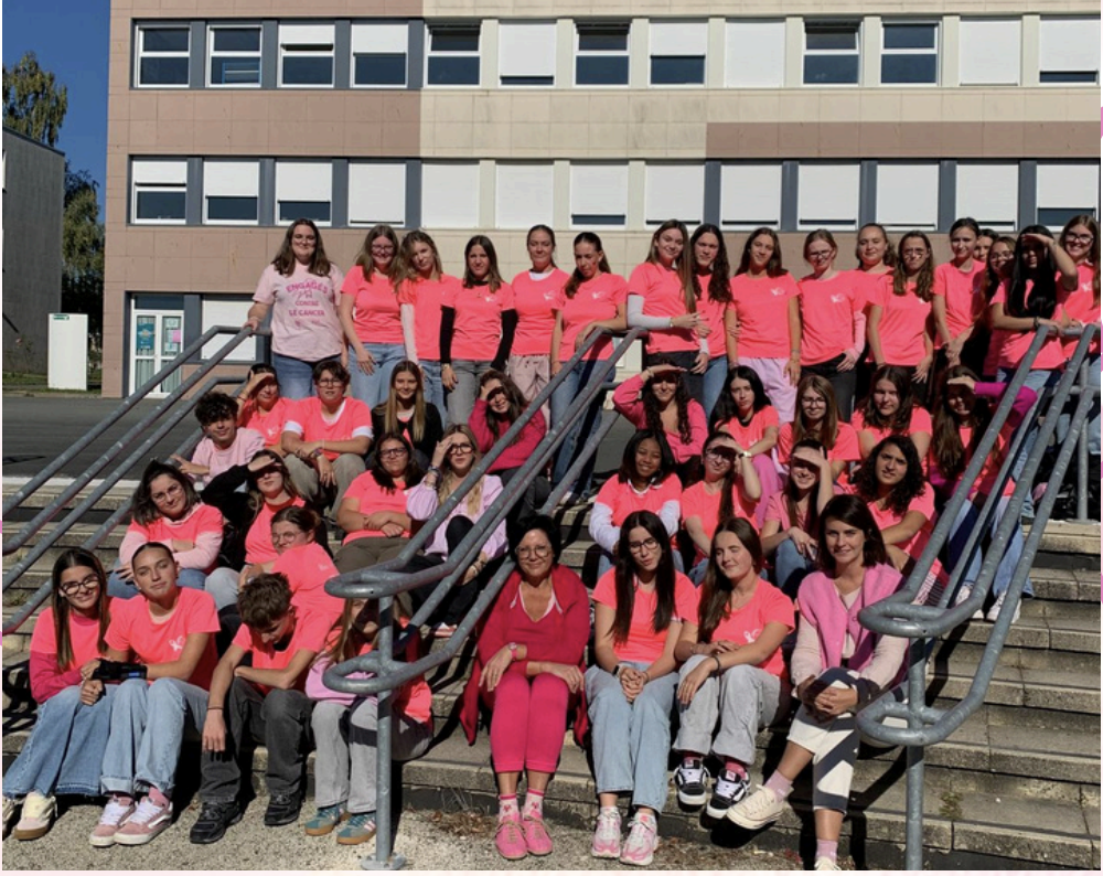 Journée de prévention octobre rose au LAD
