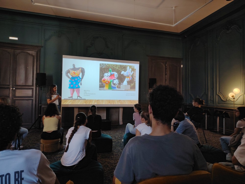 Journée d'intégration pour la cordée de la réussite promo LAD 2025/2026 5 IMG1