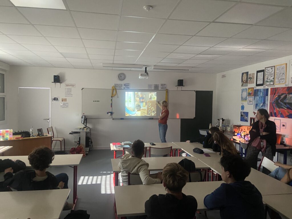 La chambre au cœur d'un projet pour les élèves de 3ème Prépa-Métiers 4 IMG 6611