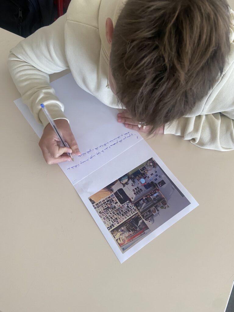 La chambre au cœur d'un projet pour les élèves de 3ème Prépa-Métiers 10 IMG 6623