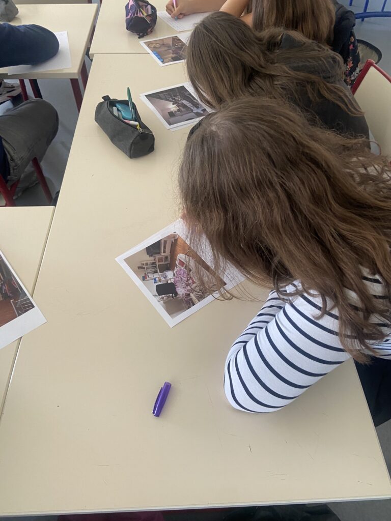 La chambre au cœur d'un projet pour les élèves de 3ème Prépa-Métiers 11 IMG 6624