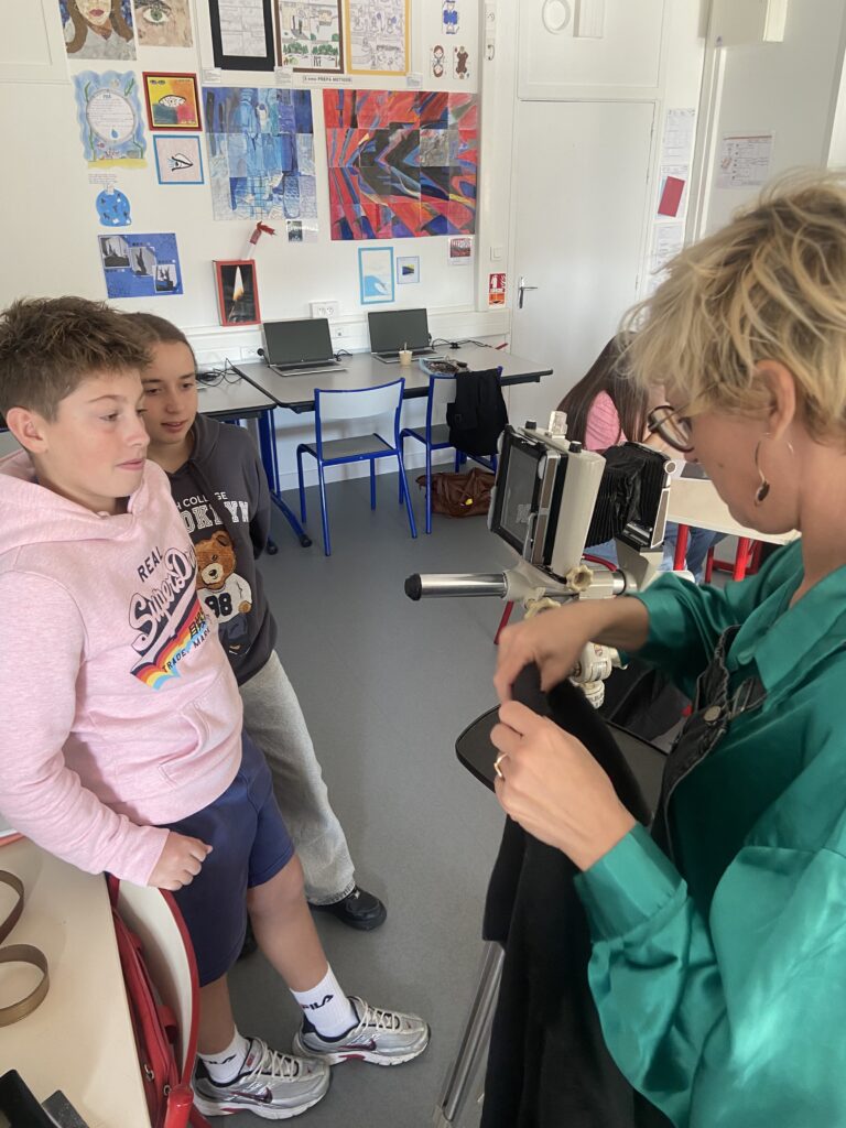 La chambre au cœur d'un projet pour les élèves de 3ème Prépa-Métiers 12 IMG 6704