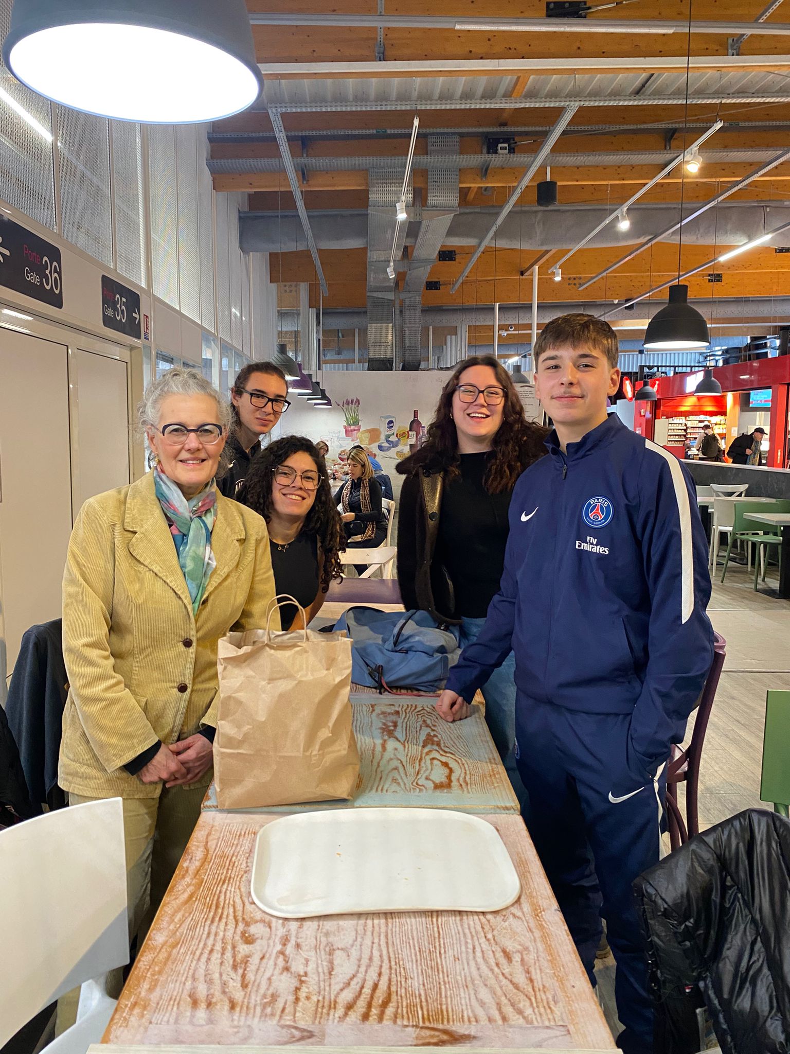 Accueil 1 🇫🇷🇮🇹🇪🇺 Erasmus+ : Quand les lycéens français et italiens se rencontrent