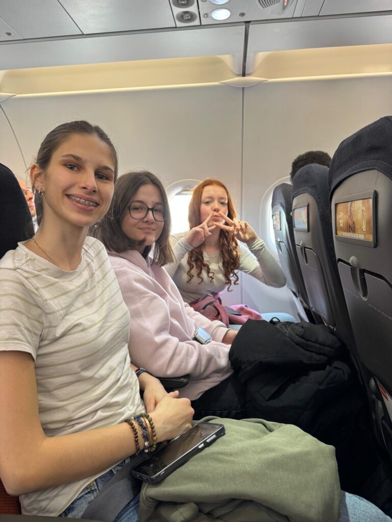 Baptêmes de l'air et découvertes italiennes : le grand départ du Club Europe pour Salò 3 Dans lavion 3