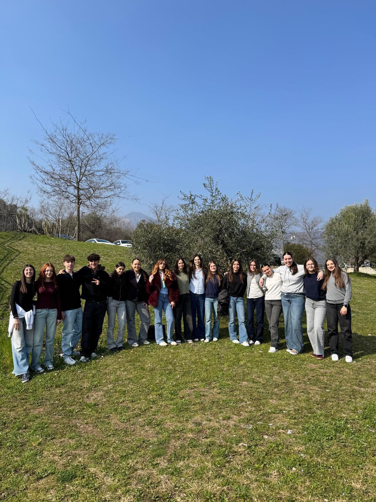 Accueil 2 🇮🇹🇫🇷🇪🇺Groupe Europe : mobilité Erasmus+ à Salò