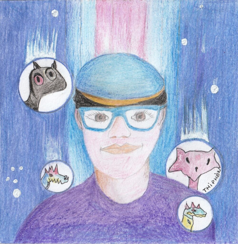 Le grand défi des 1 EPC : "Paroles de lycéens" avec les Francofolies ! 6 Thiphen