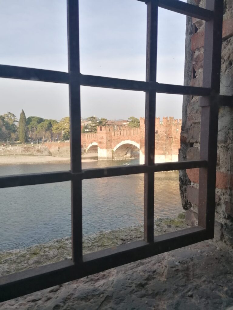 🇮🇹🇫🇷🇪🇺Groupe Europe : mobilité Erasmus+ à Salò 13 Verone Ponte Vecchio