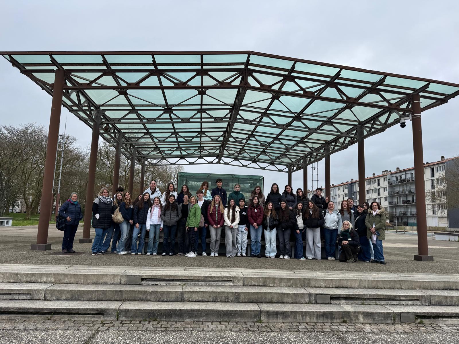 🇪🇺🇫🇷🇮🇹🇵🇹 Erasmus+ LGT : semaine multinationale