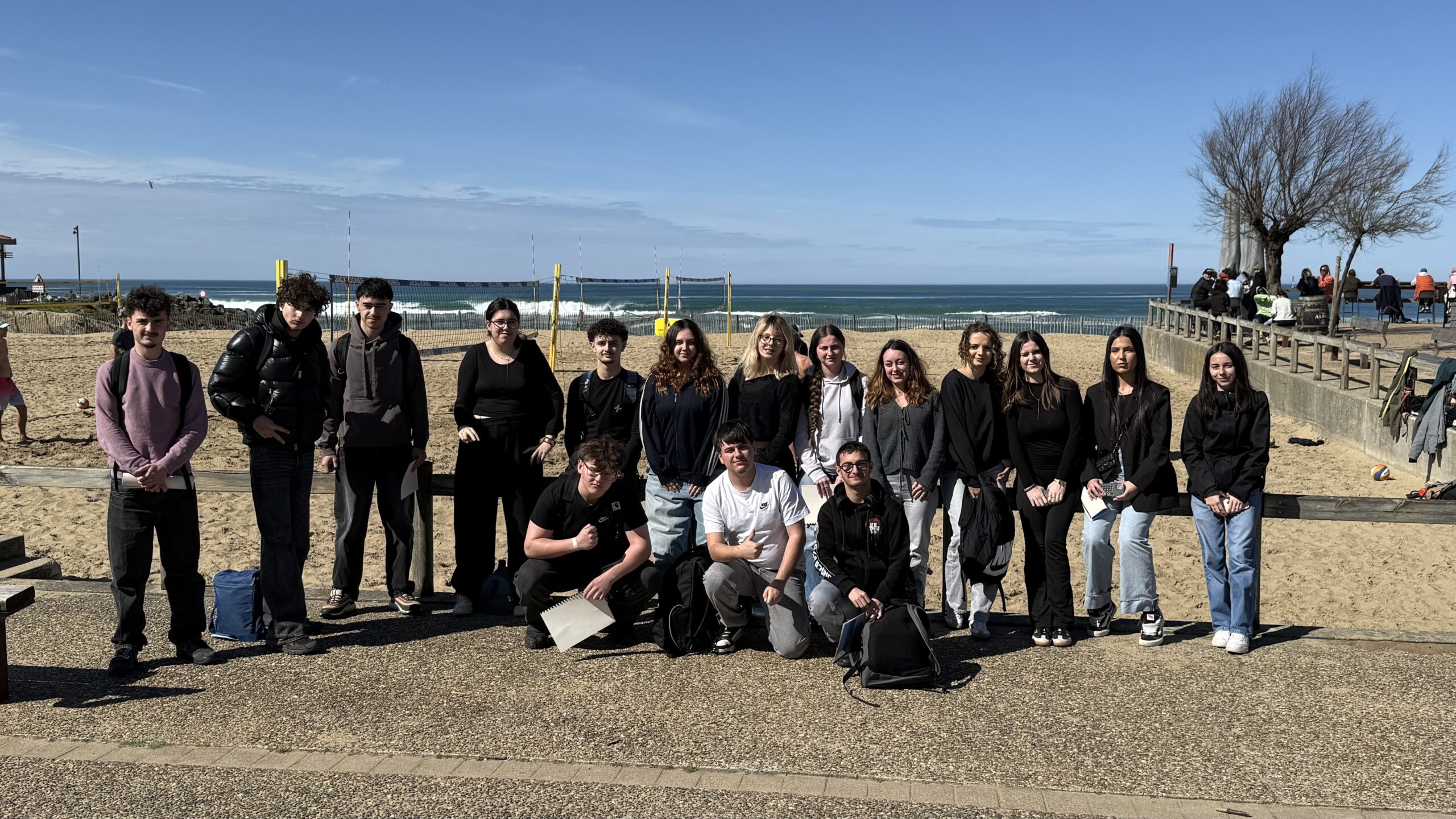Entre mer et montagne : séjour des TMC au Pays Basque