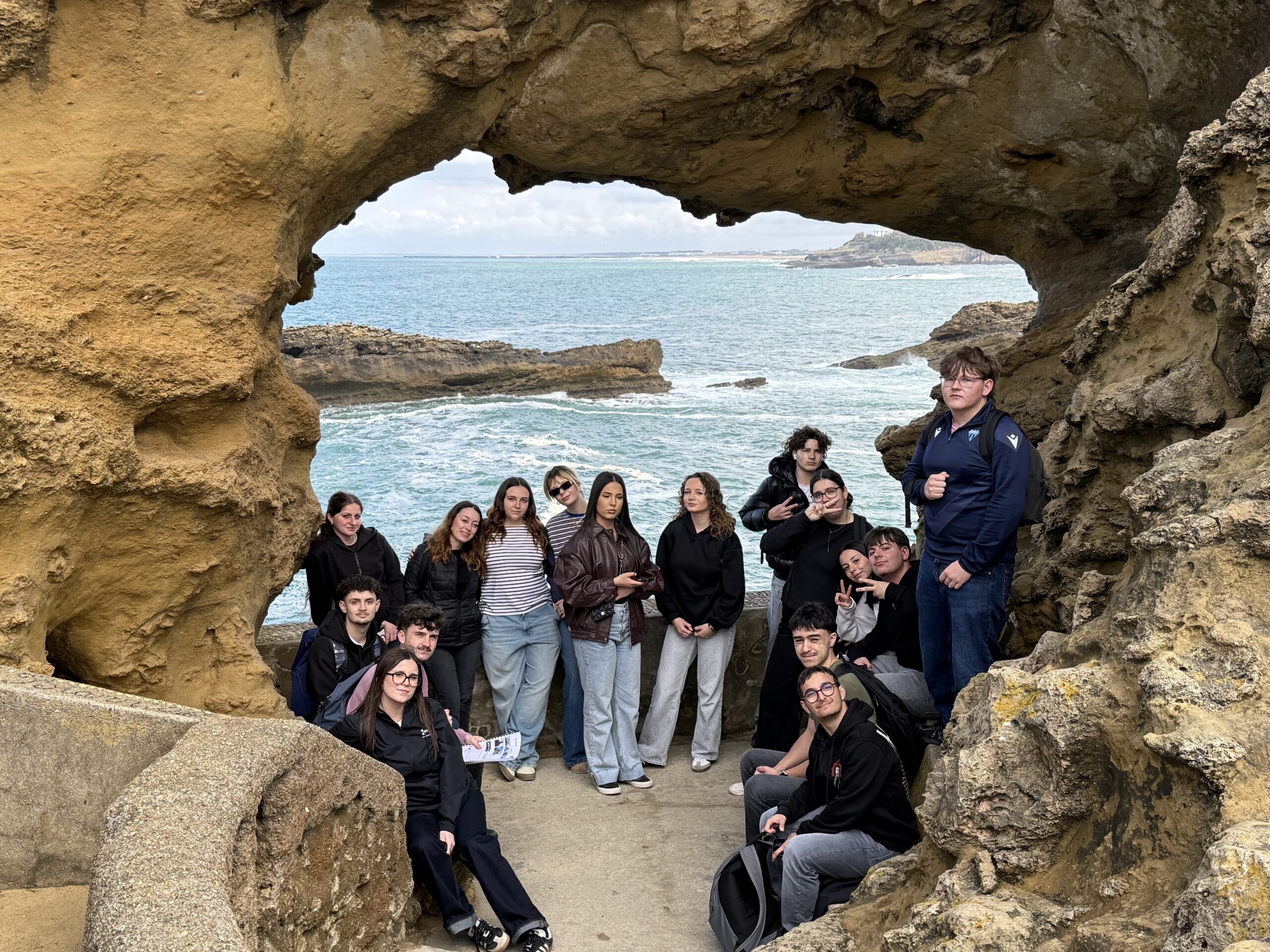 Entre mer et montagne : séjour des TMC au Pays Basque