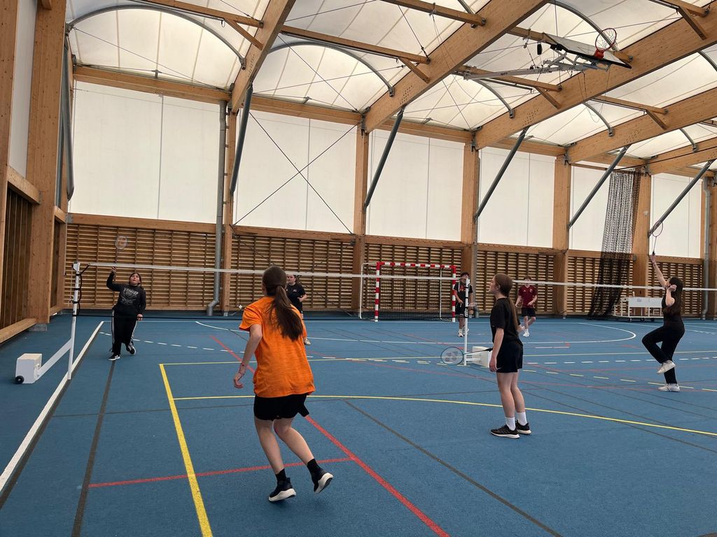 🇪🇺🇫🇷🇮🇹🇵🇹 Erasmus+ LGT : semaine multinationale 9 Sports and games in international groups 1K JPEG