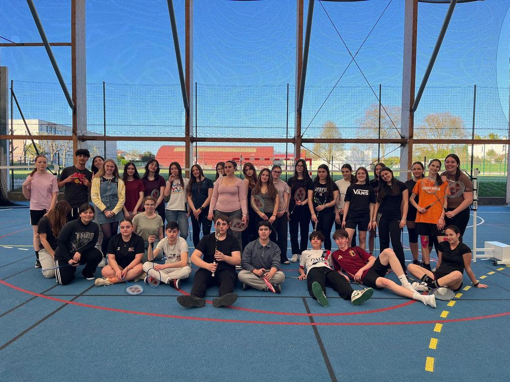 🇪🇺🇫🇷🇮🇹🇵🇹 Erasmus+ LGT : semaine multinationale 10 Sports and games in international groups2 1K JPEG