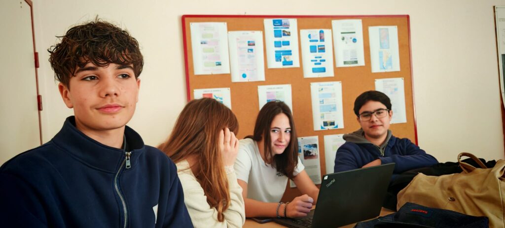 🇪🇺🇫🇷🇮🇹🇵🇹 Erasmus+ LGT : semaine multinationale 19 Sustainable school