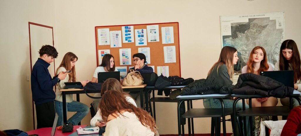 🇪🇺🇫🇷🇮🇹🇵🇹 Erasmus+ LGT : semaine multinationale 20 Sustainable school2