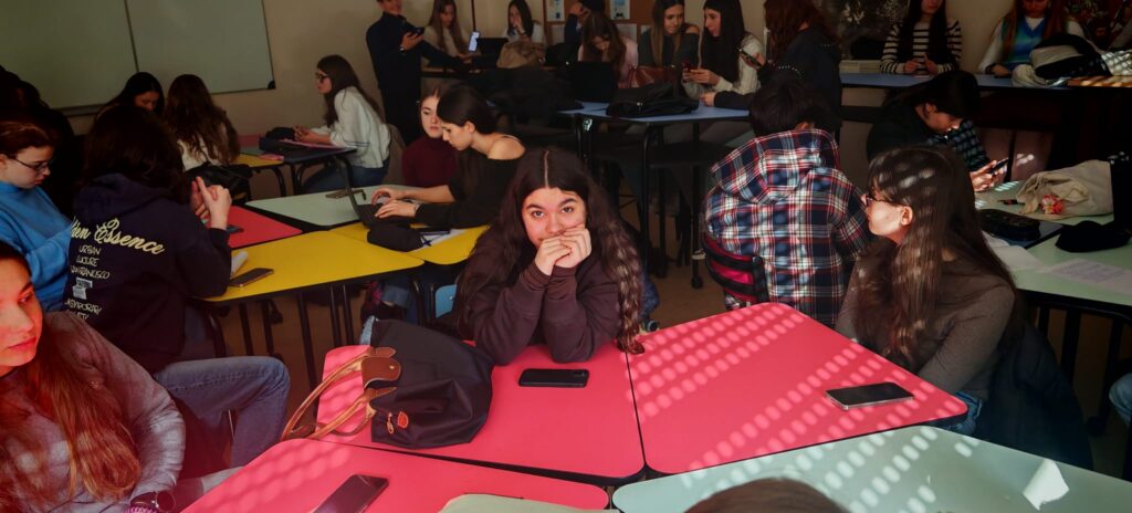 🇪🇺🇫🇷🇮🇹🇵🇹 Erasmus+ LGT : semaine multinationale 21 Sustainable school3