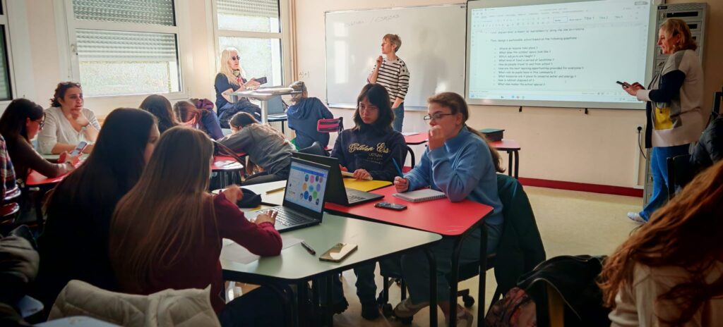 🇪🇺🇫🇷🇮🇹🇵🇹 Erasmus+ LGT : semaine multinationale 22 Sustainable school4