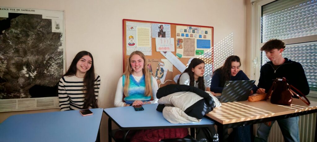 🇪🇺🇫🇷🇮🇹🇵🇹 Erasmus+ LGT : semaine multinationale 23 Sustainable school5