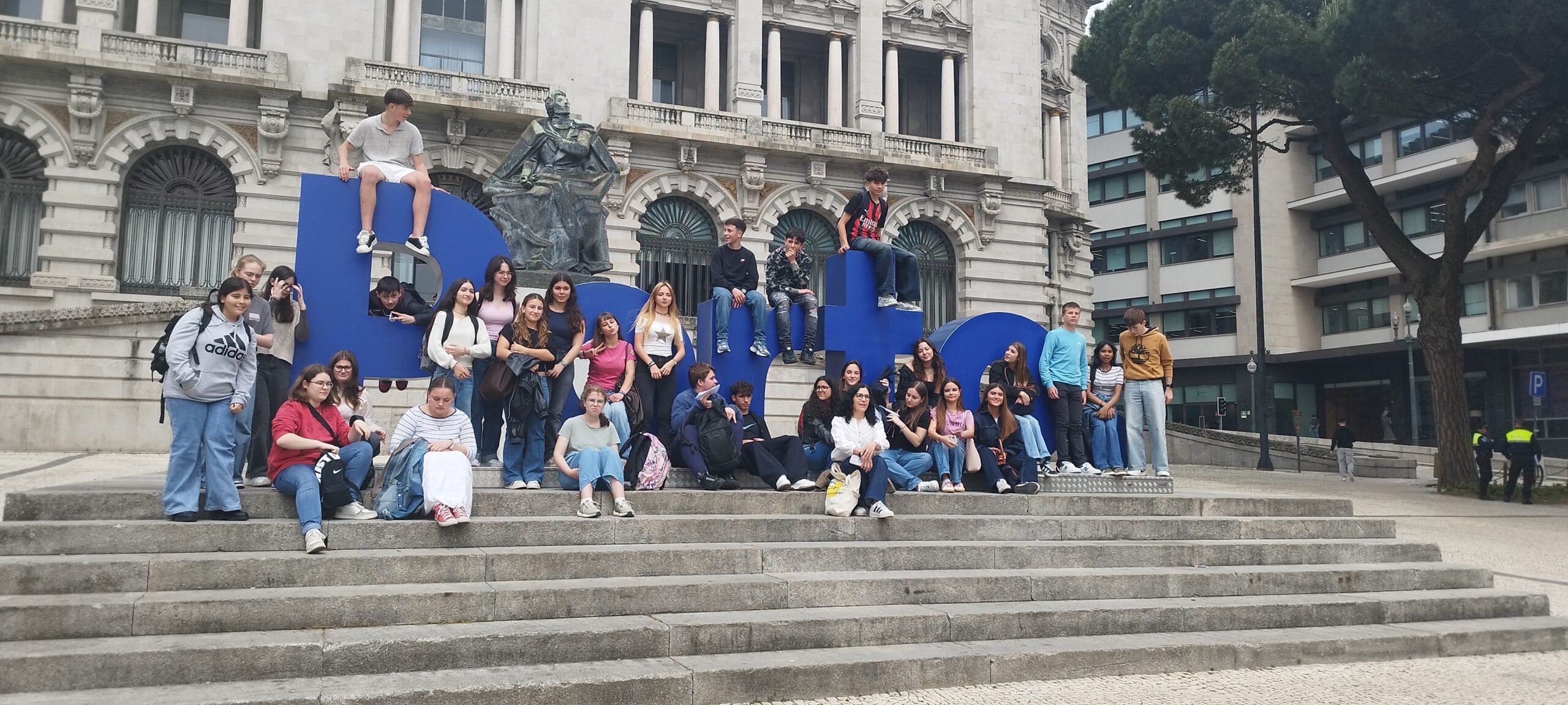 Mobilité Erasmus+ LGT : Cap sur Porto!