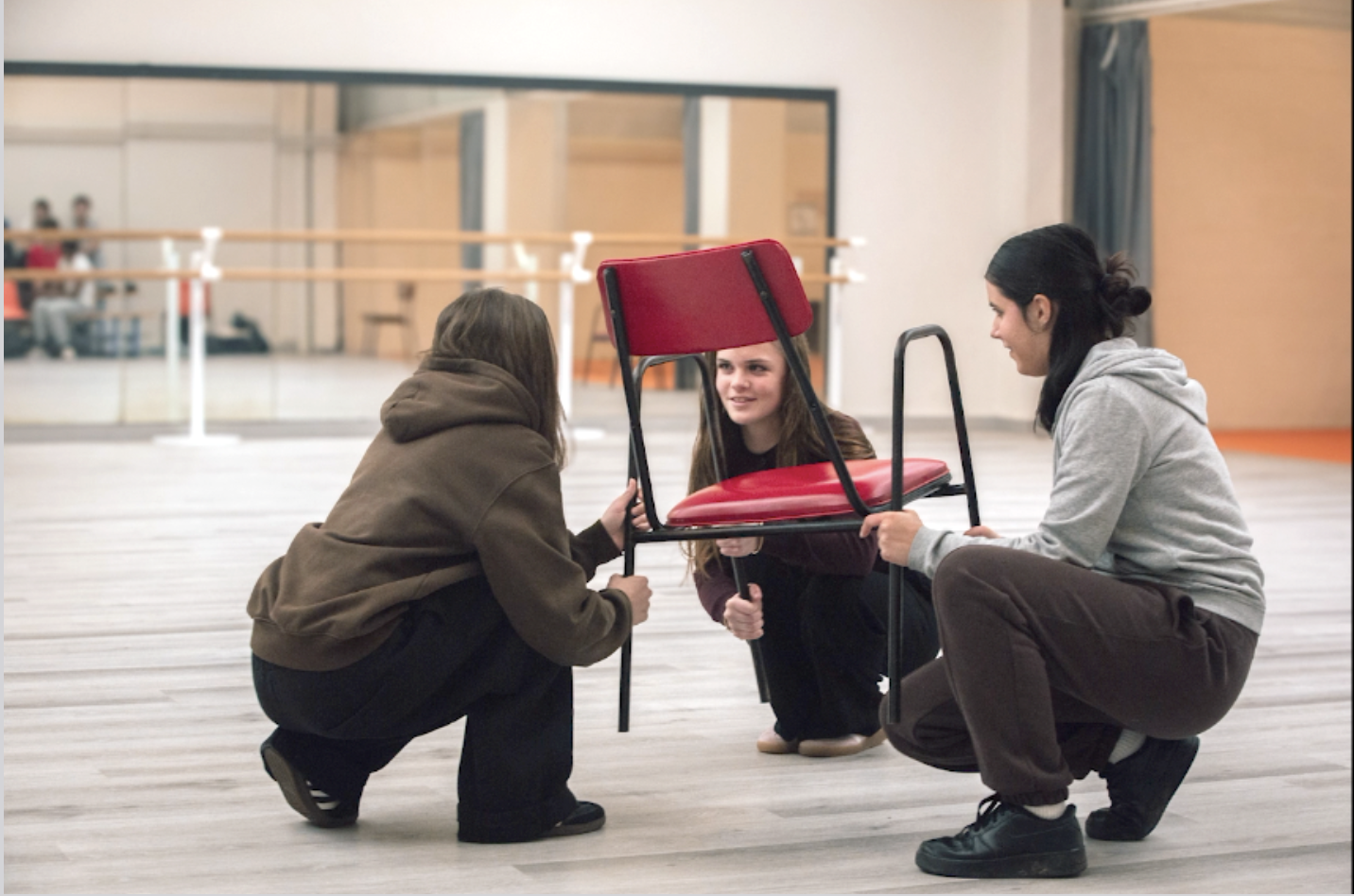 Projet ECLAIRCIE danse : une expérience sensible d’exploration du mouvement et de rencontres