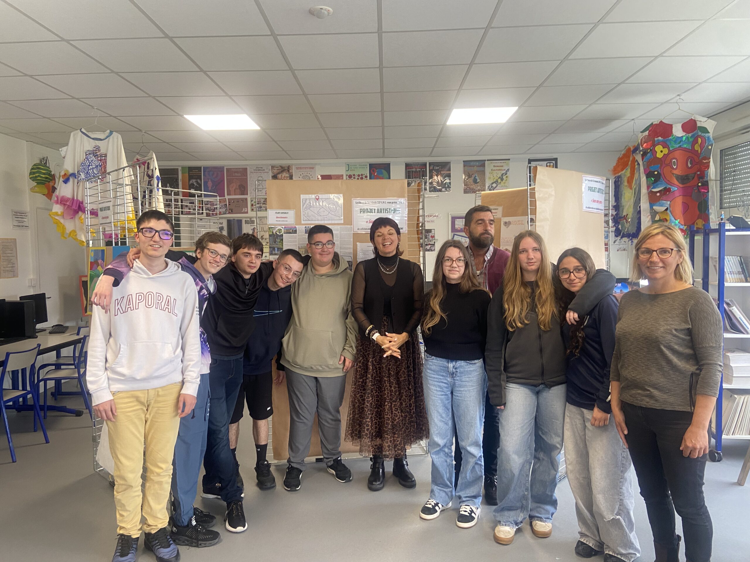 Une inauguration en grande pompe