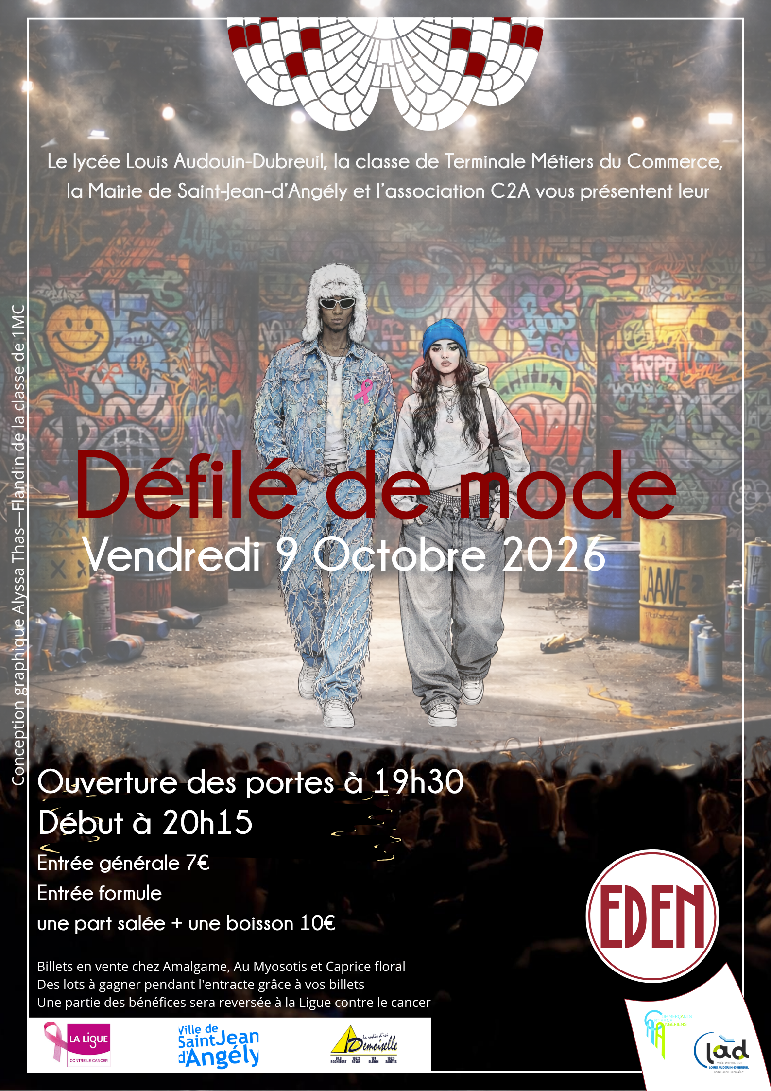 Accueil 1 La classe de TMC se mobilise pour Octobre Rose