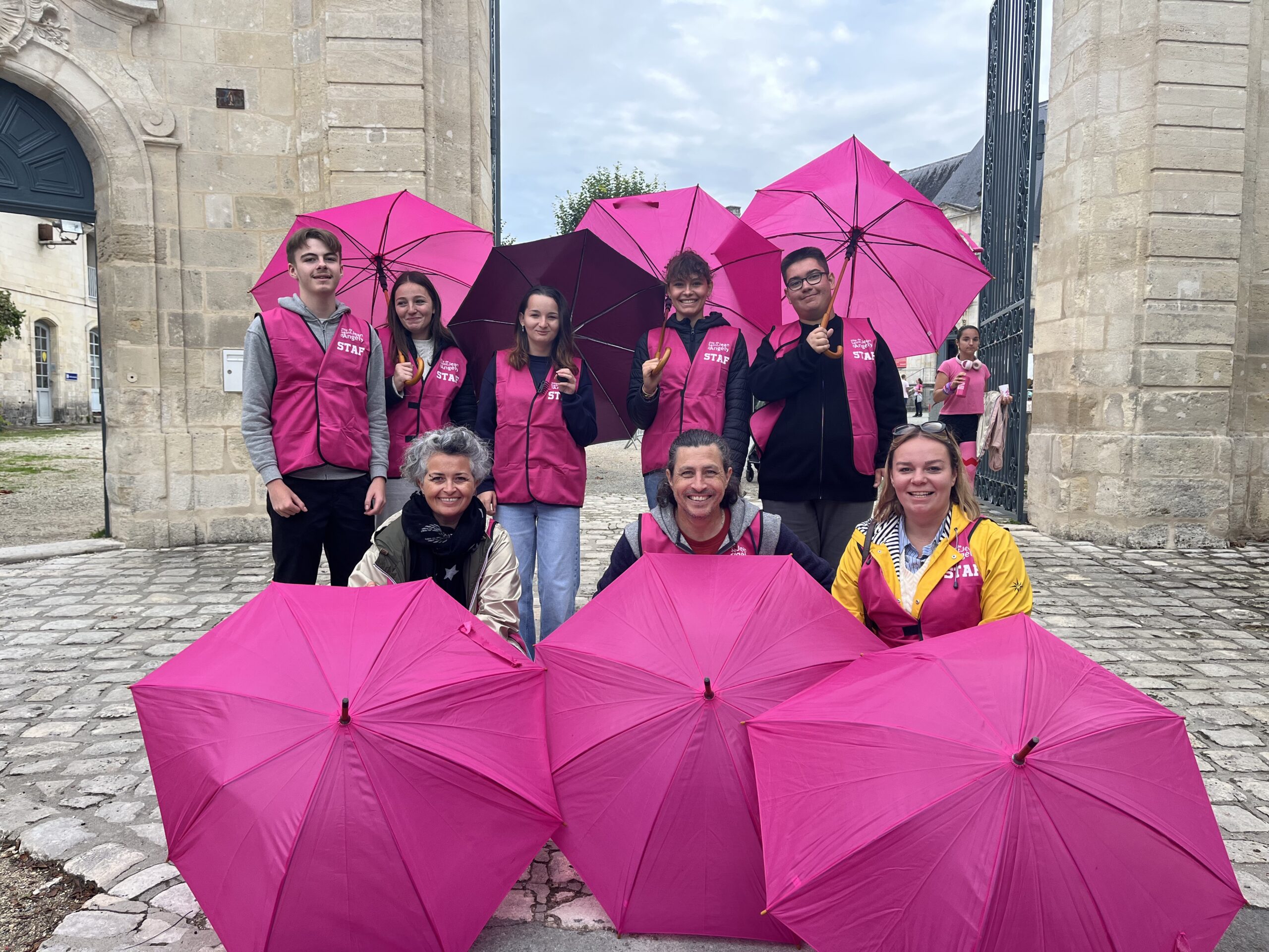 Accueil 1 Octobre Rose : un lycée engagé !